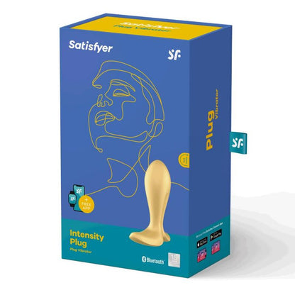 Sex toy spina intensity oro di Satisfyer, immagine 3