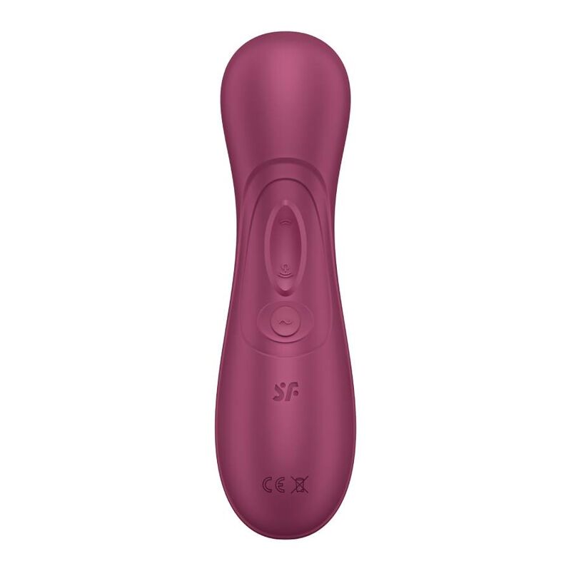 Ovetto vibrante pro 2 Generación 3 Wine rosso bluetooth e APP di Satisfyer, immagine 5