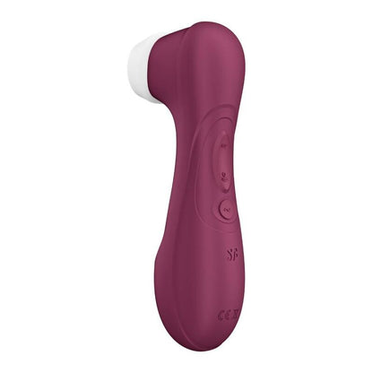 Ovetto vibrante pro 2 Generación 3 Wine rosso bluetooth e APP di Satisfyer, immagine 4
