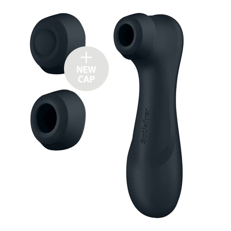 Ovetto vibrante pro 2 generazione 3 bluetooth nero e APP di Satisfyer, immagine 2