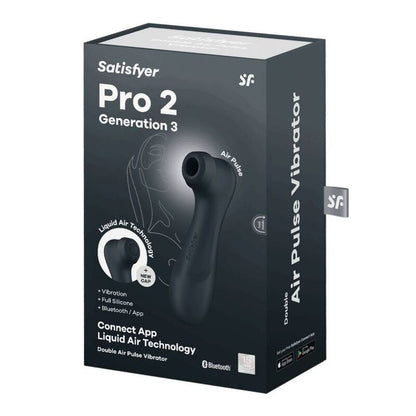 Ovetto vibrante pro 2 generazione 3 bluetooth nero e APP di Satisfyer, immagine 7