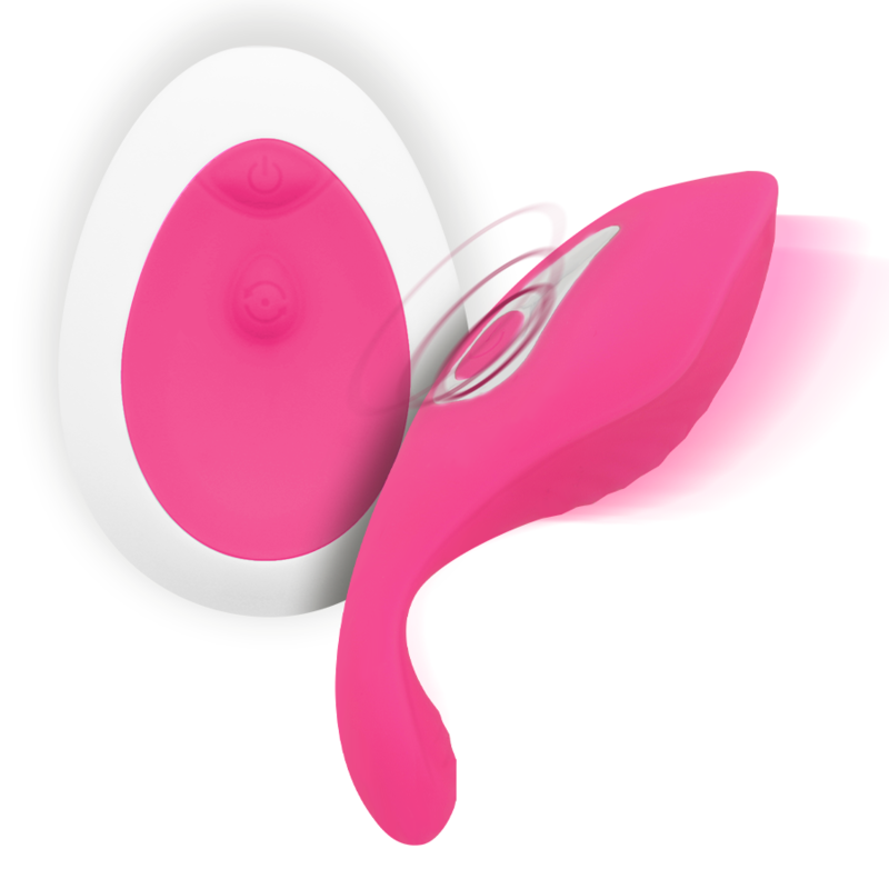 Ovetto vibrante Rob Pantie remote control rosa di Intense, immagine 3