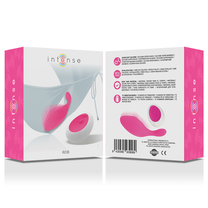 Ovetto vibrante Rob Pantie remote control rosa di Intense, immagine 7