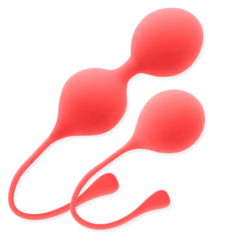 Sfere vaginali pack palle Kendall rosso di Intense
