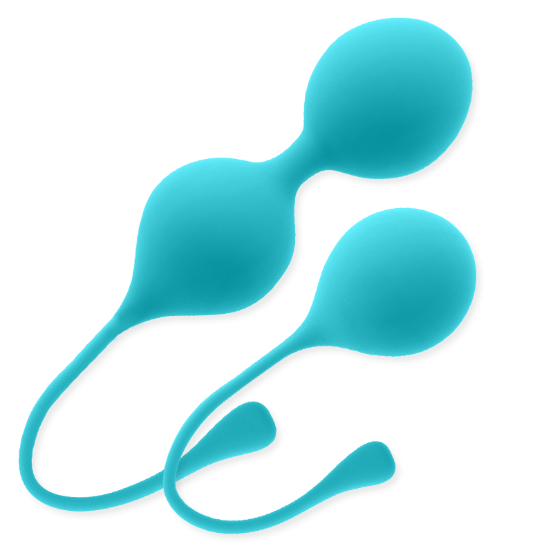 Sfere vaginali pack palle Kendall blu di Intense
