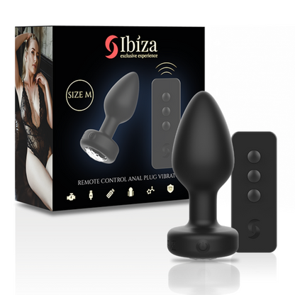 Plug anale telecomando taglia M di Ibiza, immagine 8