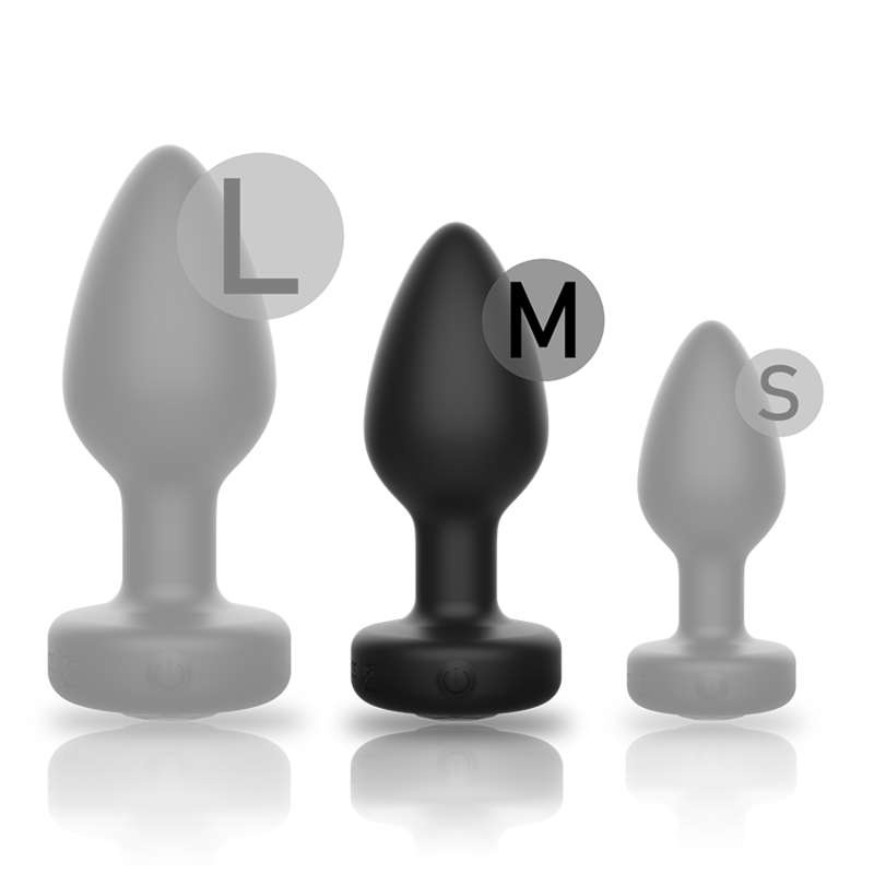 Plug anale telecomando taglia M di Ibiza, immagine 5