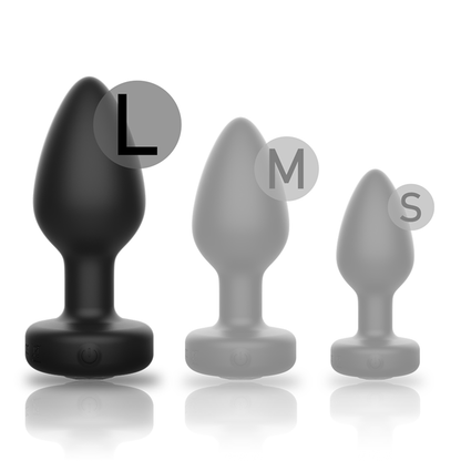 Plug anale telecomando taglia L di Ibiza, immagine 5