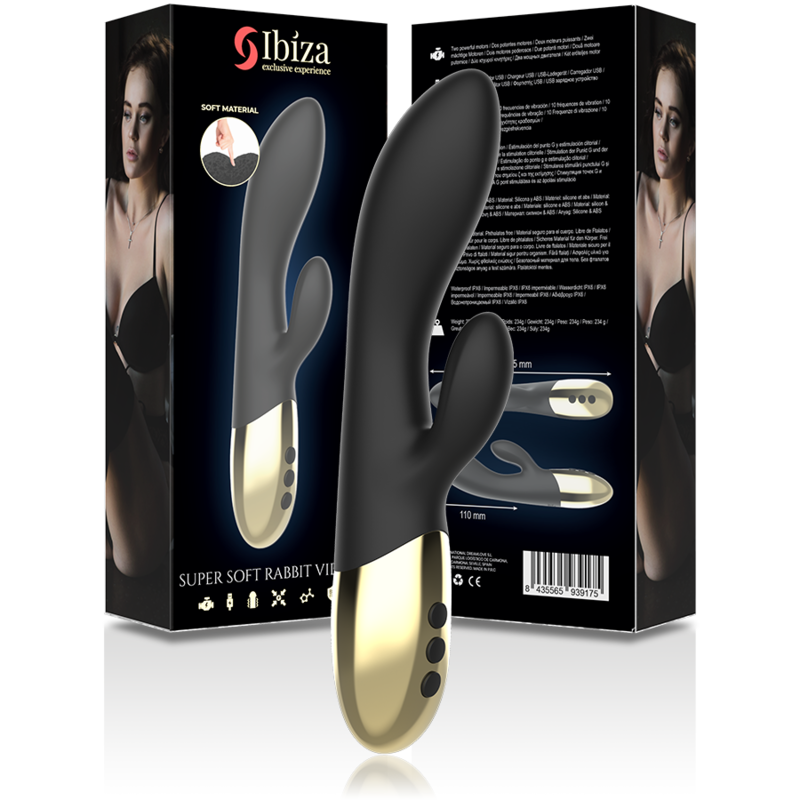 Vibratore coniglio super morbido di Ibiza, immagine 8
