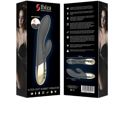 Vibratore coniglio super morbido di Ibiza, immagine 9