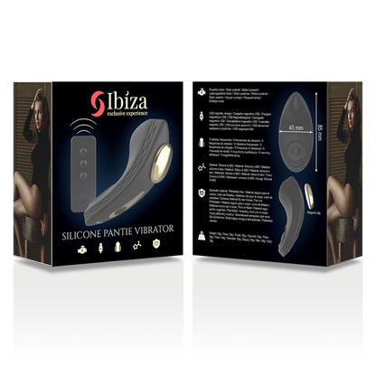 Vibratore Telecomando mutandine in silicone di Ibiza, immagine 9
