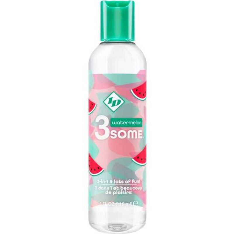 Lubrificante bottiglia di anguria da 4 fl oz di ID 3some