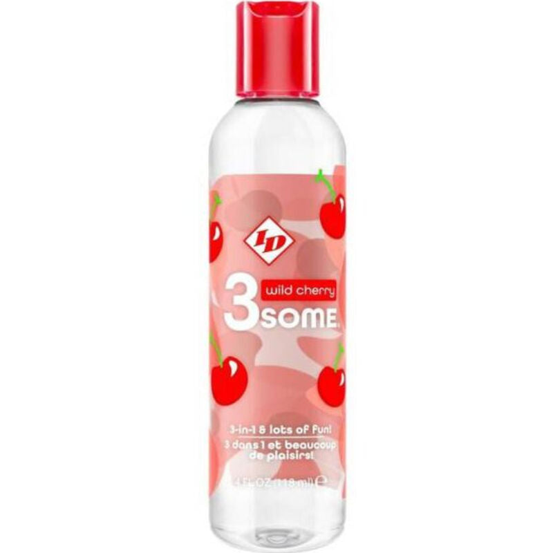 Lubrificante bottiglia di ciliegia Selvatica da 4 fl oz di ID 3some