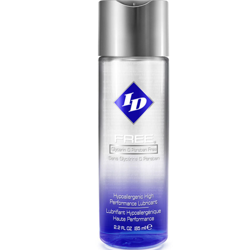 Lubrificante a base d'acqua ipoallergenico a base acqua 2,2 65 ml di ID Free