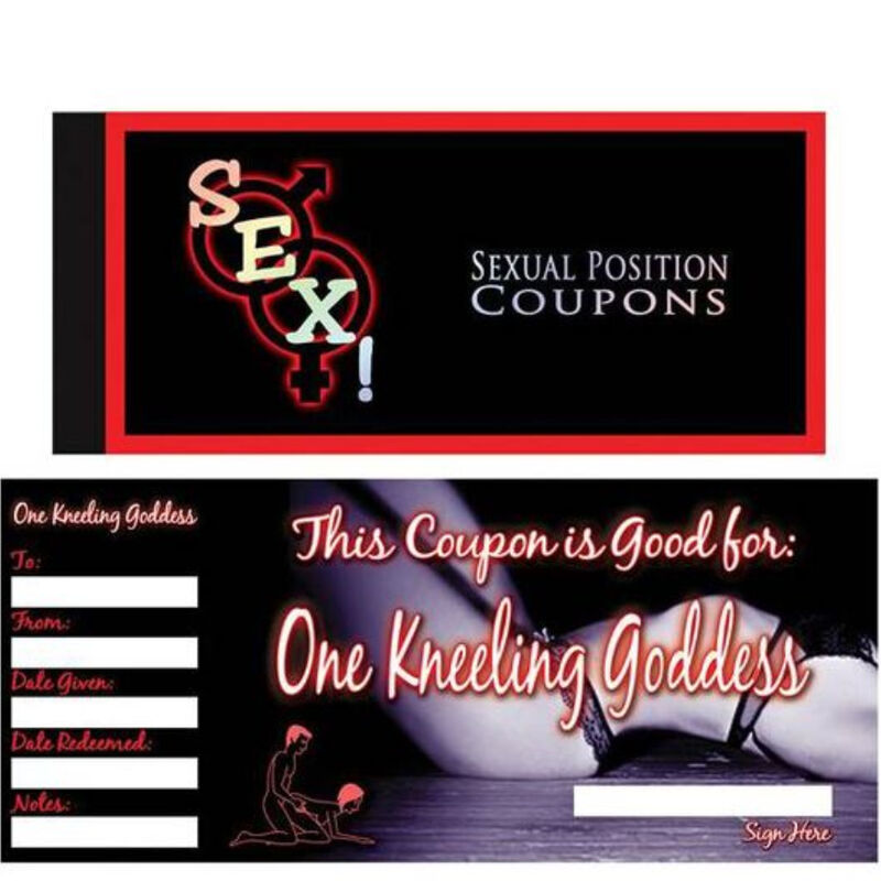 Gioco erotico Sex! Coupons di Kheper Games