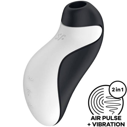 Stimolatore Orca air pulse e vibrazione di Satisfyer