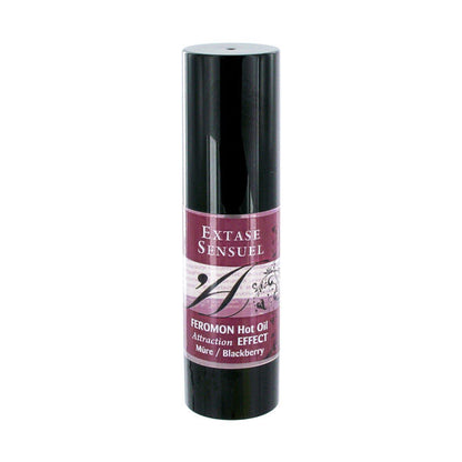 Olio da massaggio effetto riscaldante ai feromoni di mora 30 ml di Extase Sensual, immagine 3