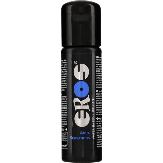 Lubrificante a base Aqua sensazioni acqua 100 ml di Eros