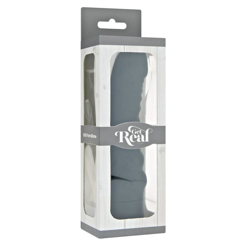 Vibratore Mini classico G-spot nero di Get Real, immagine 3