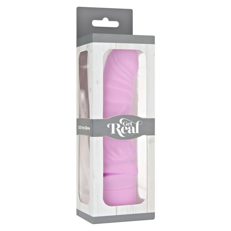 Vibratore Mini classico G-spot rosa di Get Real, immagine 3