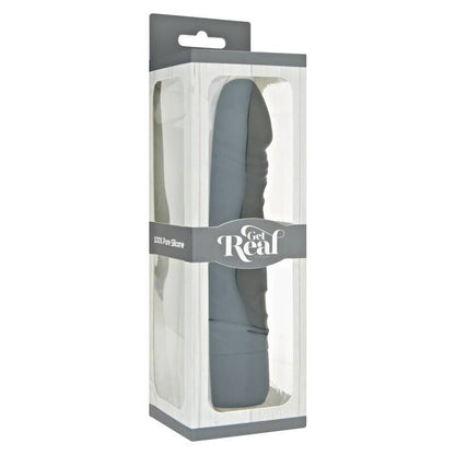 Vibratore nero originale classico di Get Real, immagine 3