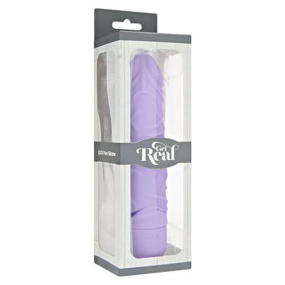 Vibratore viola originale classico di Get Real, immagine 3