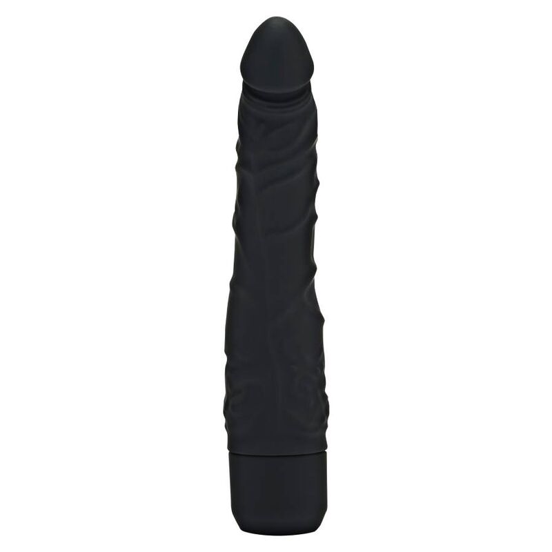 Vibratore classico slim nero di Get Real, immagine 2