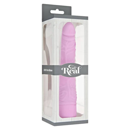 Vibratore classico slim rosa di Get Real, immagine 3