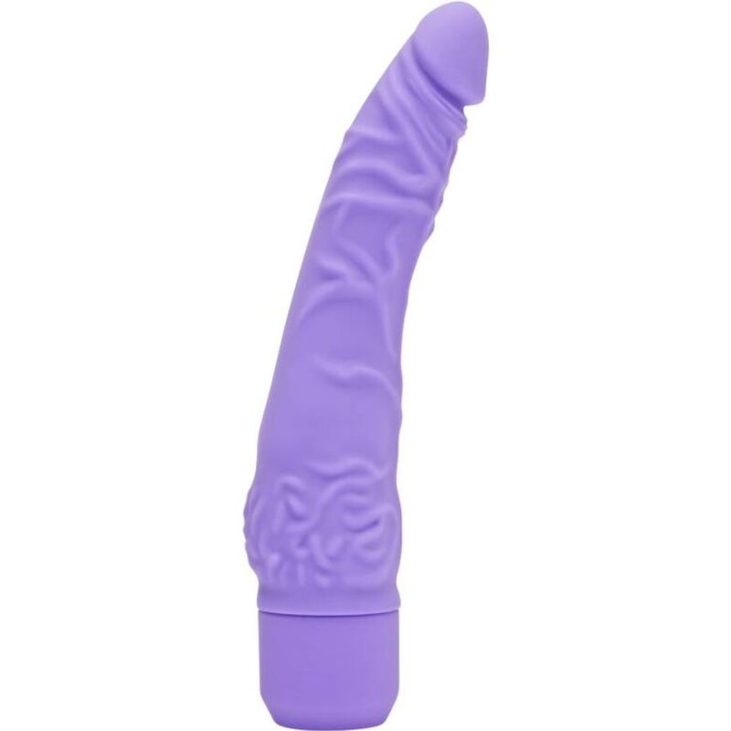 Vibratore classico slim viola di Get Real