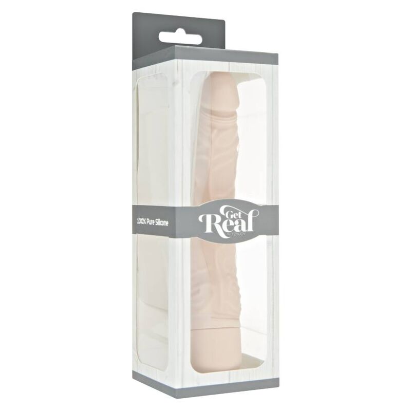Vibratore pelle classica sottile di Get Real, immagine 3