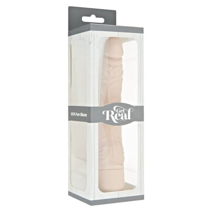Vibratore pelle classica sottile di Get Real, immagine 3
