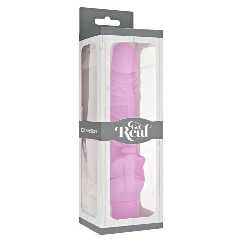 Vibratore stim classico rosa di Get Real, immagine 3
