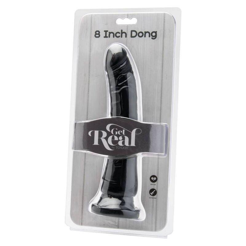 Dong 20,5 cm nero di Get Real, immagine 2