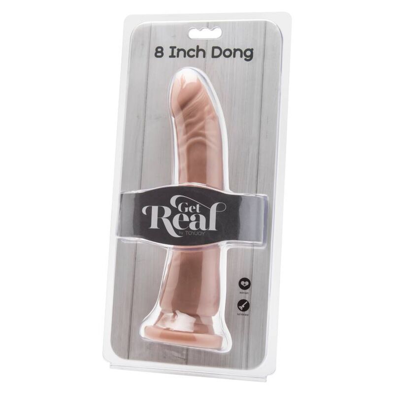 Dildo pelle 20,5 cm di Get Real, immagine 2