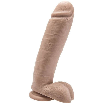 Dildo 25,5 cm con palle di pelle di Get Real