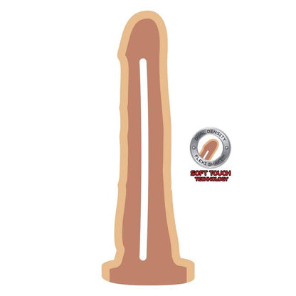 Dong a doppia Densit 19 cm pelle di Get Real, immagine 2