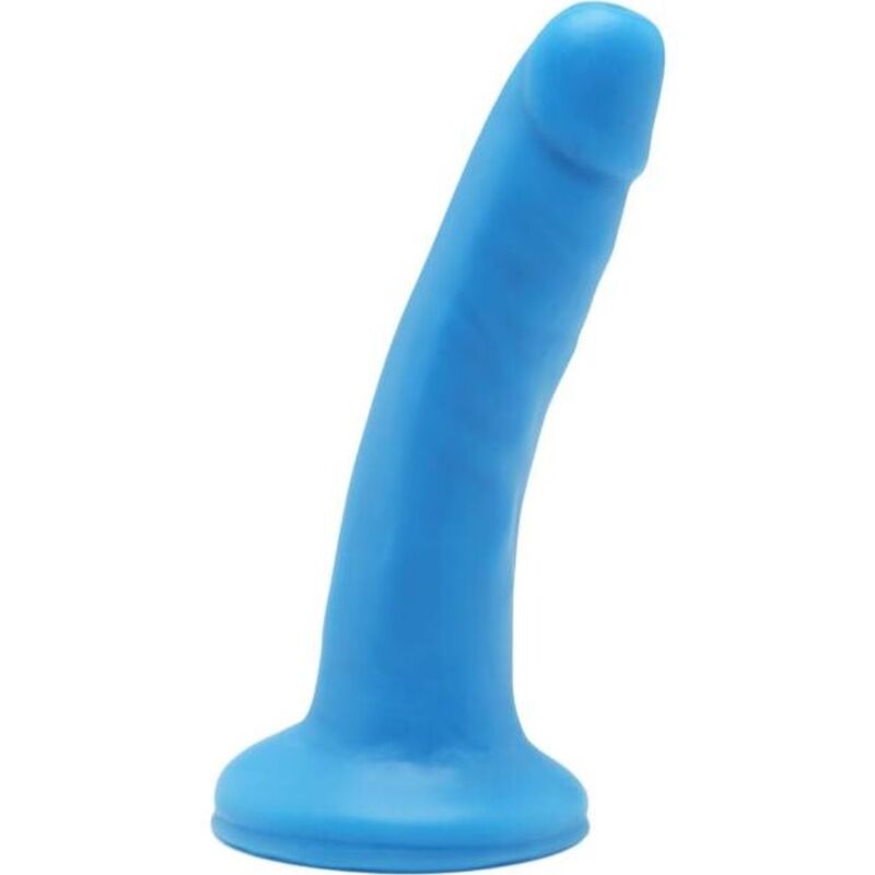Dildo happy dicks 12 cm blu di Get Real