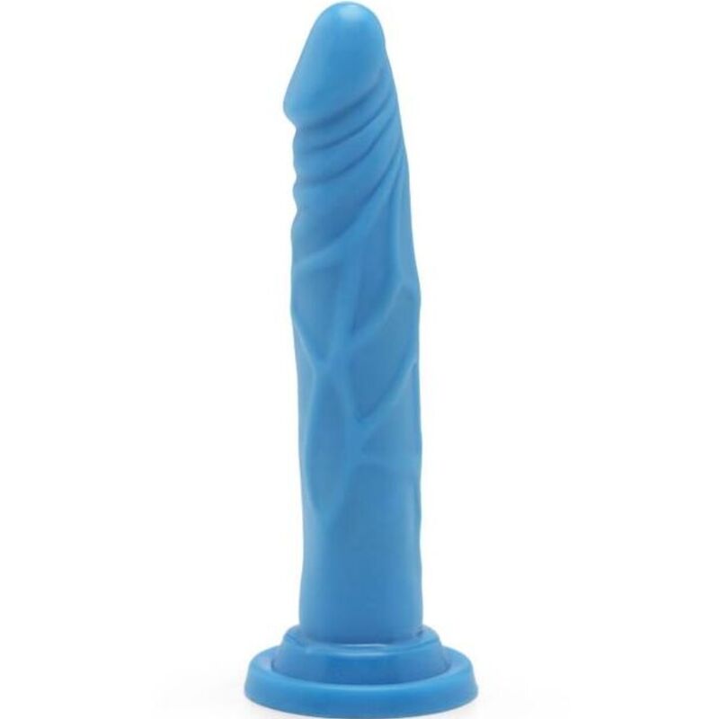 Dildo happy dicks 19 cm blu di Get Real