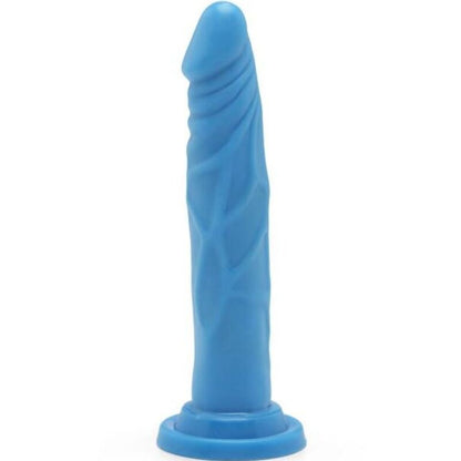 Dildo happy dicks 19 cm blu di Get Real