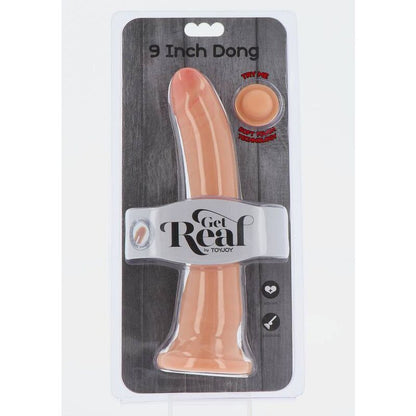 Dong a doppia Densit 23,5 cm pelle di Get Real, immagine 3