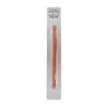 Dildo pelle doppia 35 cm di Get Real, immagine 4