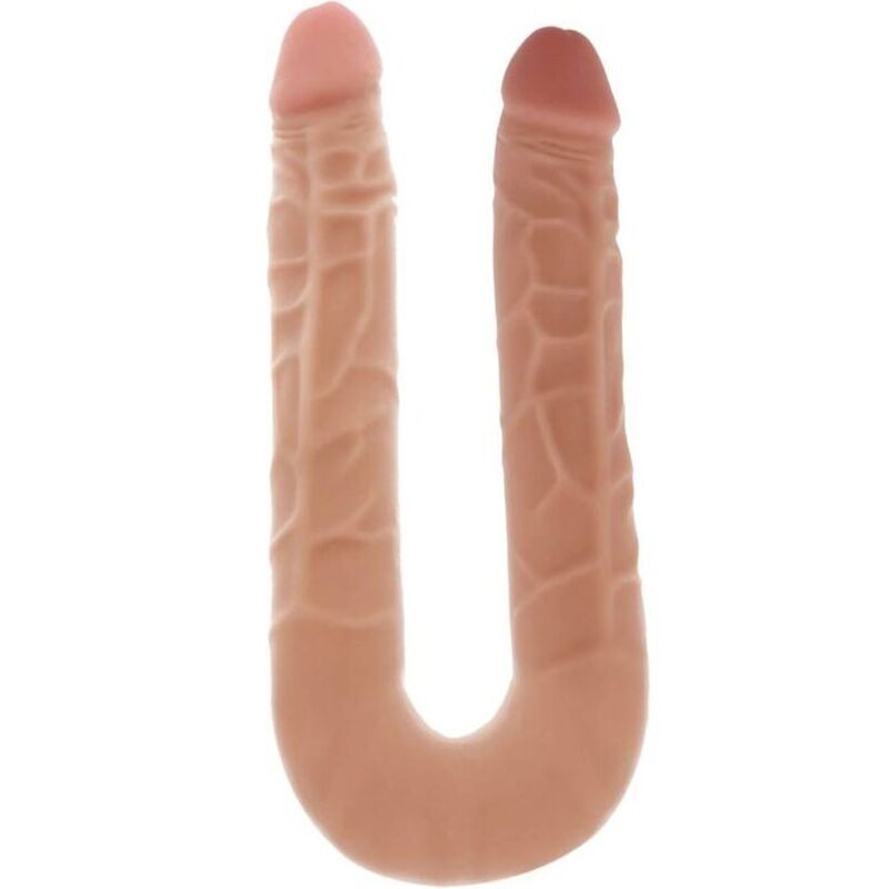 Dildo doppio 40 cm pelle di Get Real
