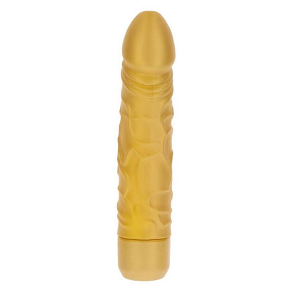 Vibratore originale gold Dicker oro di Get Real, immagine 4