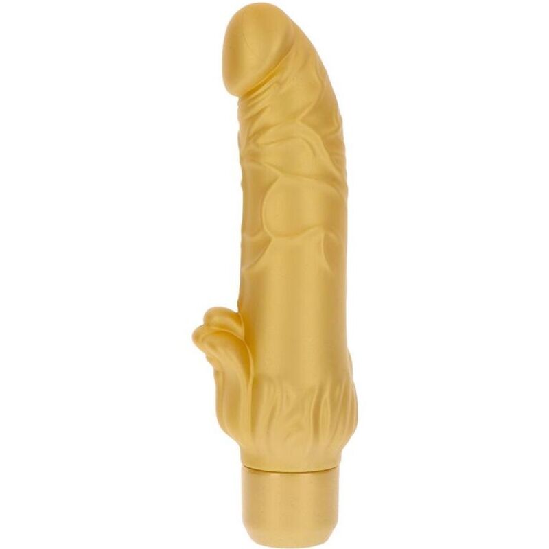 Vibratore gold Dicker stim oro di Get Real