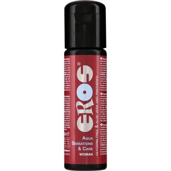 Lubrificante medicinale a base acqua per donna 100 ml di Eros