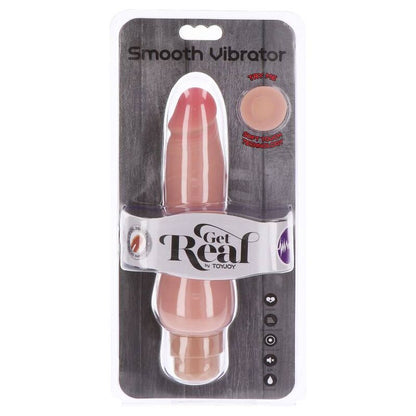 Vibratore pelle liscia a doppia Densit di Get Real, immagine 4