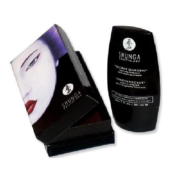 Crema Giardino segreto intensa orgasmo femminile di Shunga, immagine 2