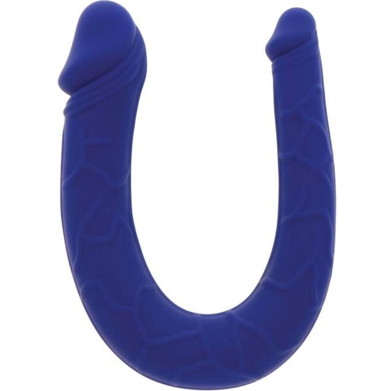 Dildo mini doppio blu realistico di Get Real