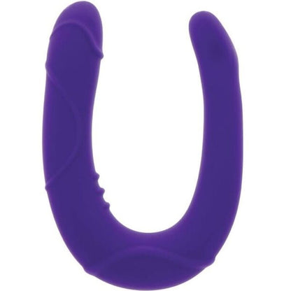 Dildo Vogue mini double viola di Get Real
