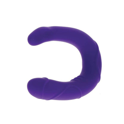 Dildo Vogue mini double viola di Get Real, immagine 4